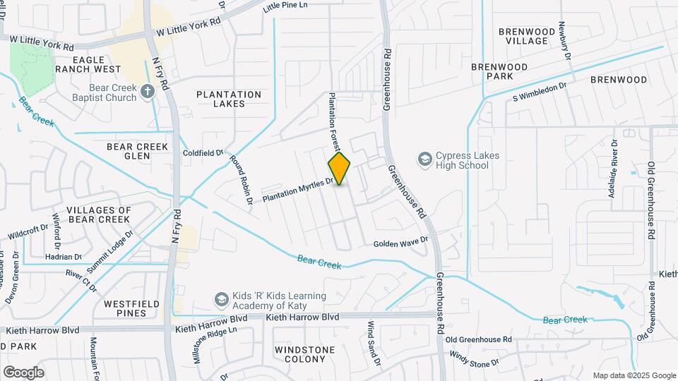 5558 Latta Plantation Dr Map and Location Details