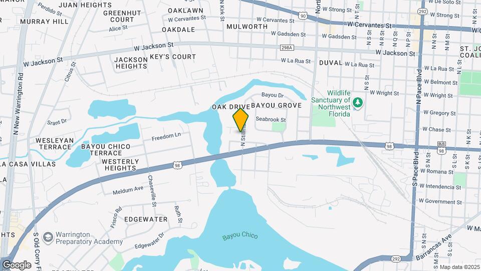 11 N Stillman St Map and Location Details