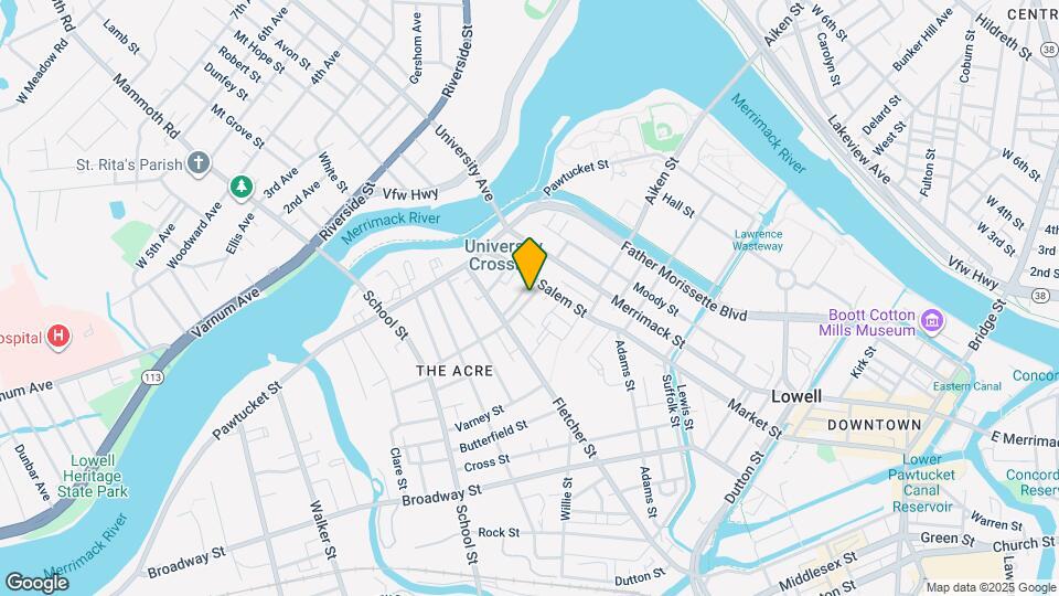 17 Bowers St Mapa y Detalles de la Ubicación