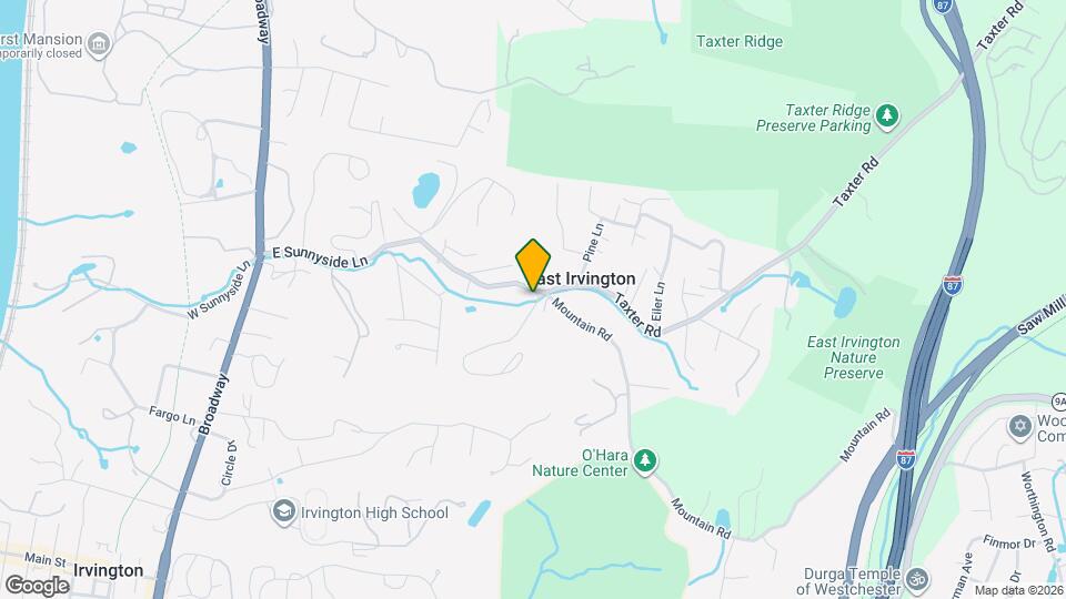 142 E Sunnyside Ln Map and Location Details