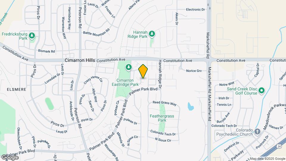 2375-2381 Washo Cir Map and Location Details