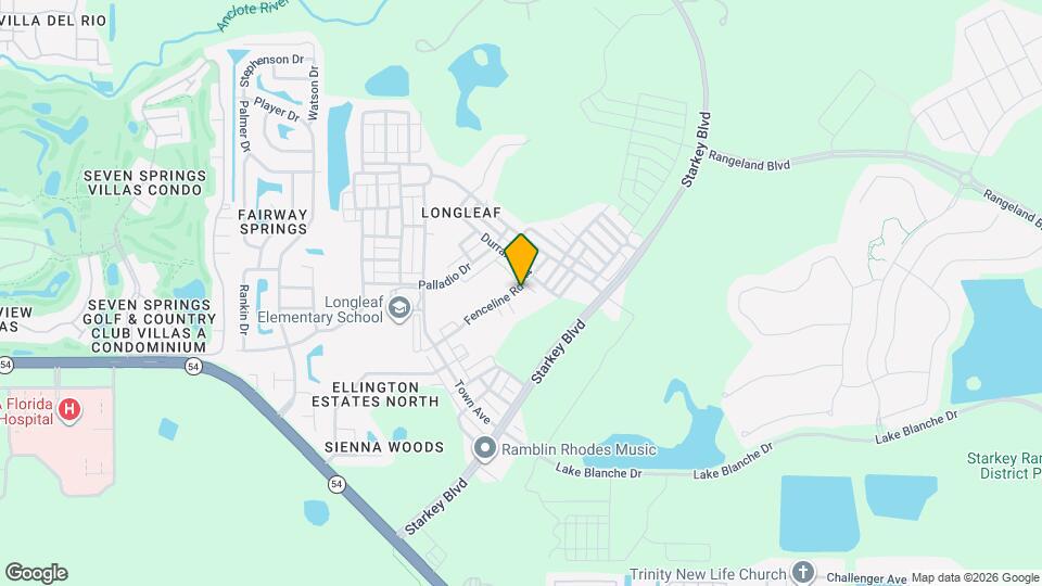 10418 Fenceline Rd Map and Location Details