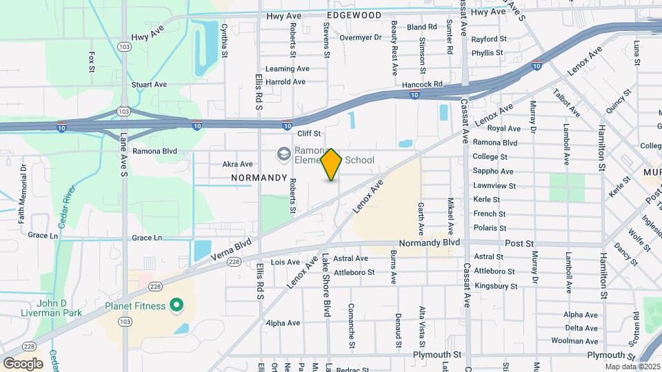764 Mamie Rd Map and Location Details