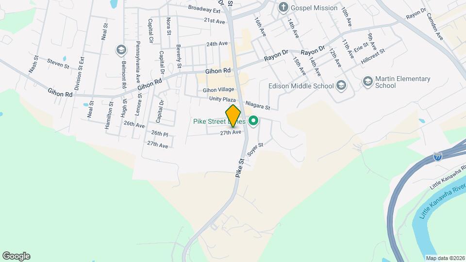 2625 27th Ave Map and Location Details