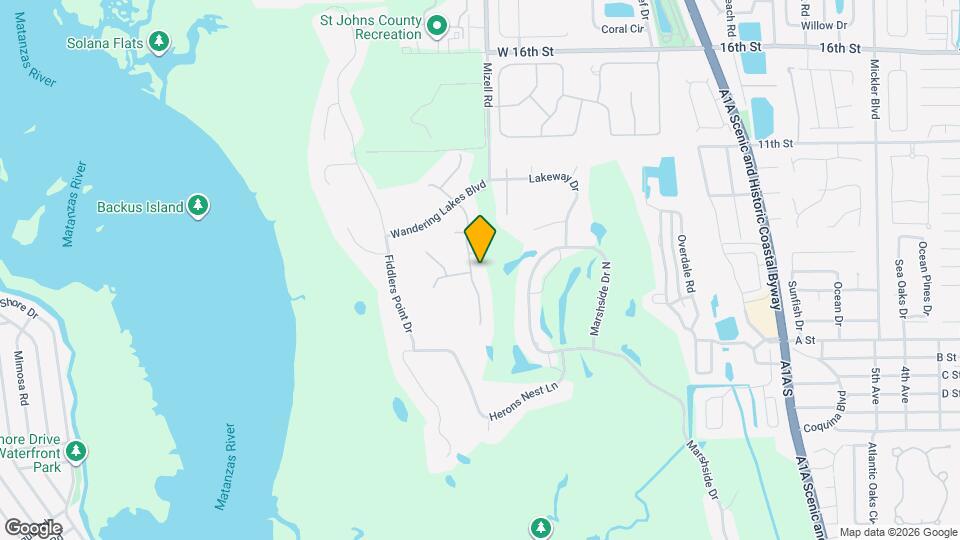 822 Summer Bay Dr Map and Location Details