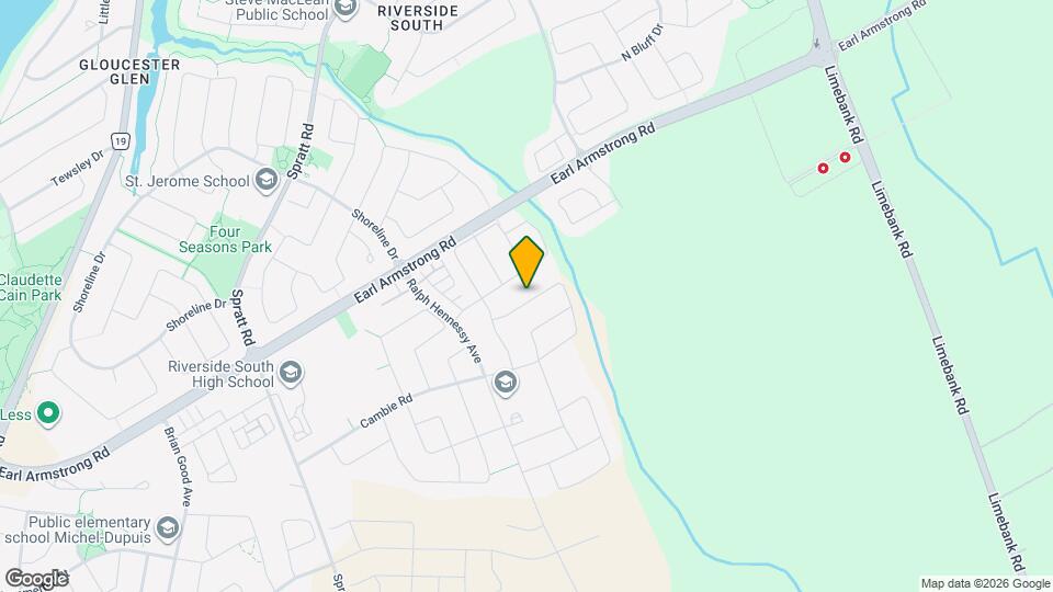 279 Mount Nebo Way Map and Location Details