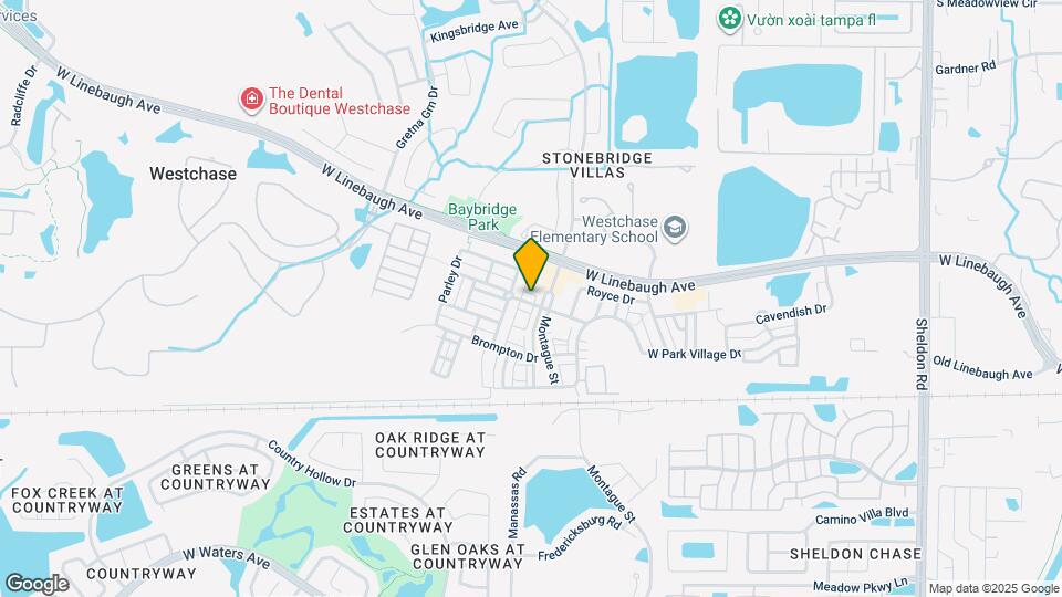 9909 New Parke Rd Map and Location Details