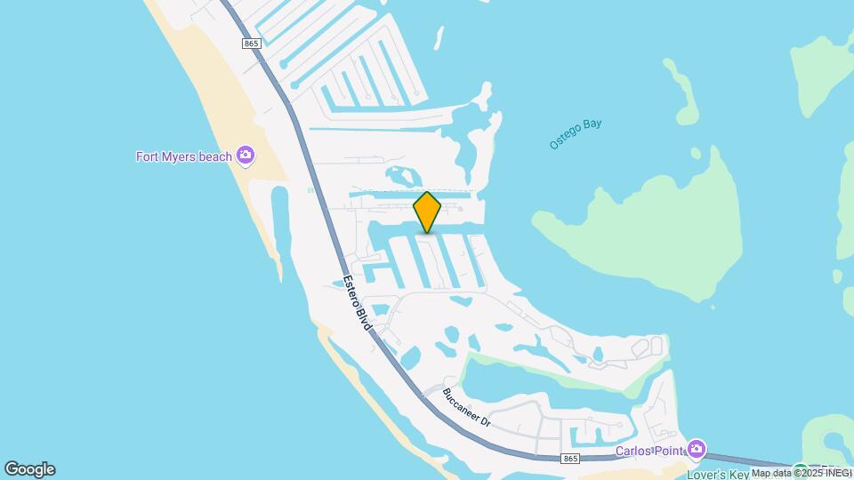 4451 Bay Beach Ln, Unit 424 Map and Location Details