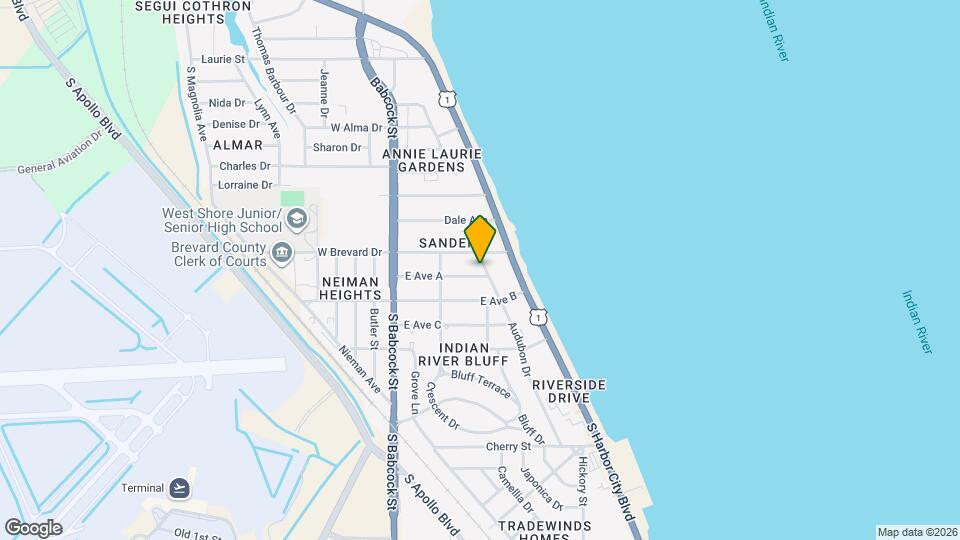 130 E Avenue A, Unit 130 Mapa y Detalles de la Ubicación