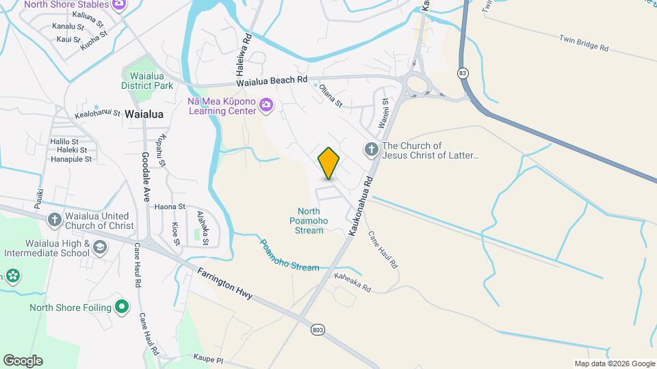 66-1010-1010 Kuewa Dr Map and Location Details