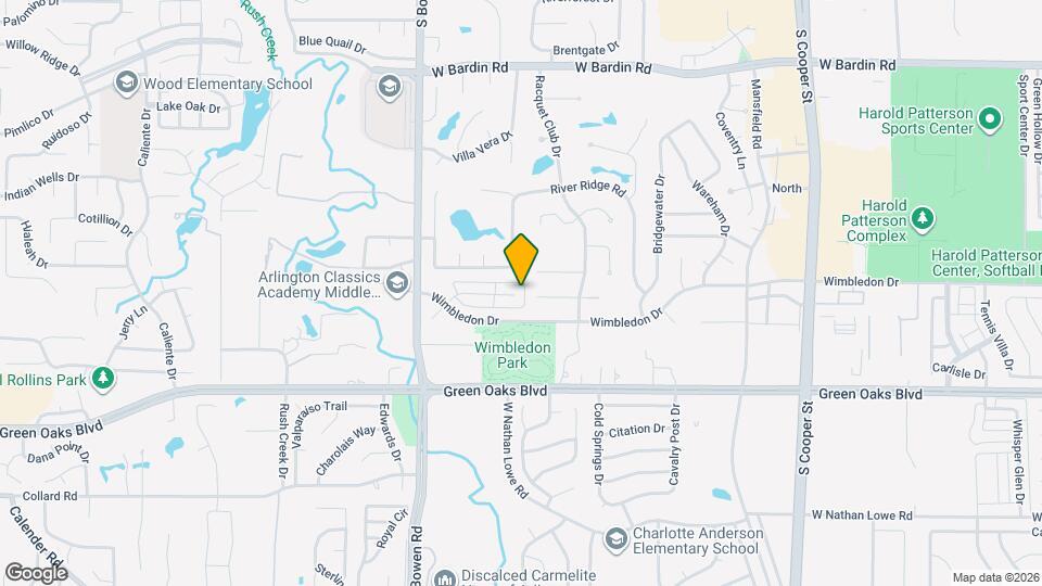 2301 Kingsford Ct Map and Location Details