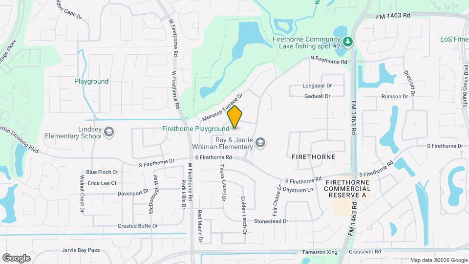 28514 Hayden Park Dr Map and Location Details