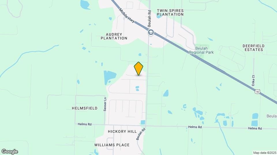 7328 Lakeside Oak Ct Map and Location Details