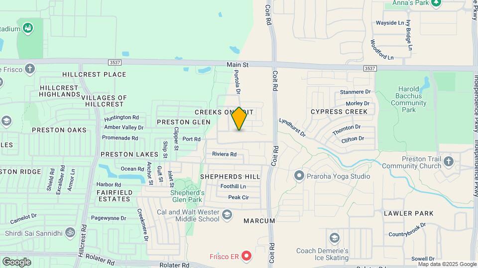 12359 Cajun Dr Map and Location Details