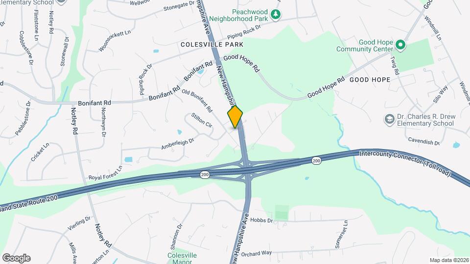 21 Old Bonifant Rd Map and Location Details