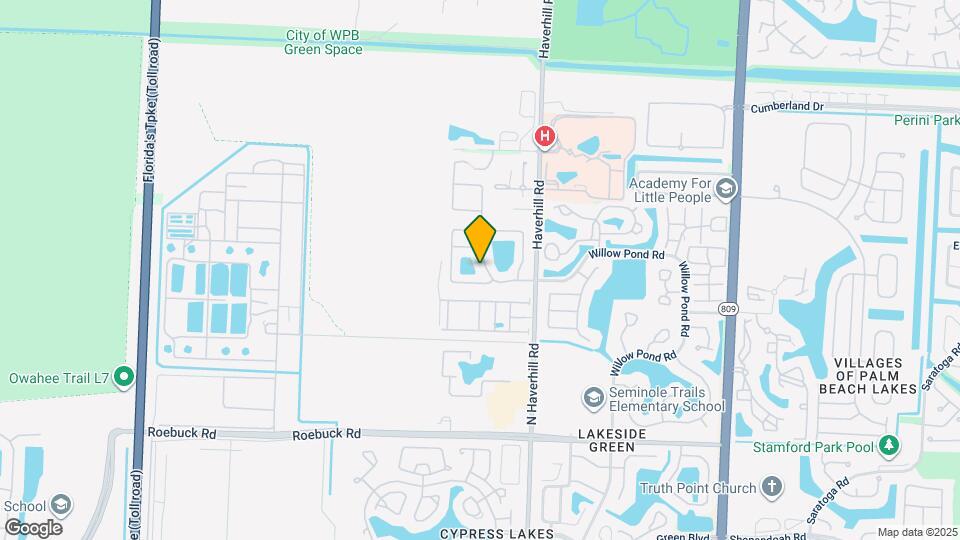 5078 Willow Pond Rd W Mapa y Detalles de la Ubicación