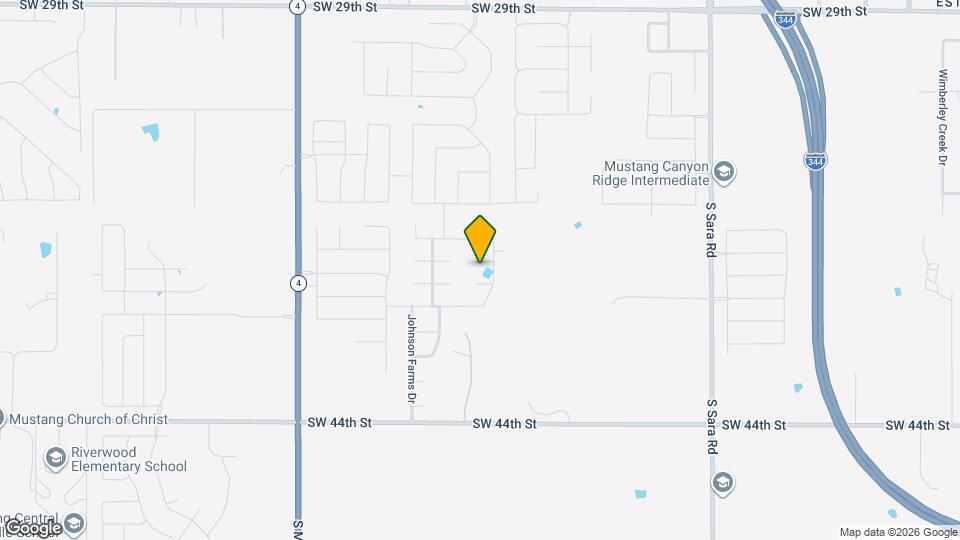 11008 SW 38th Cir Map and Location Details