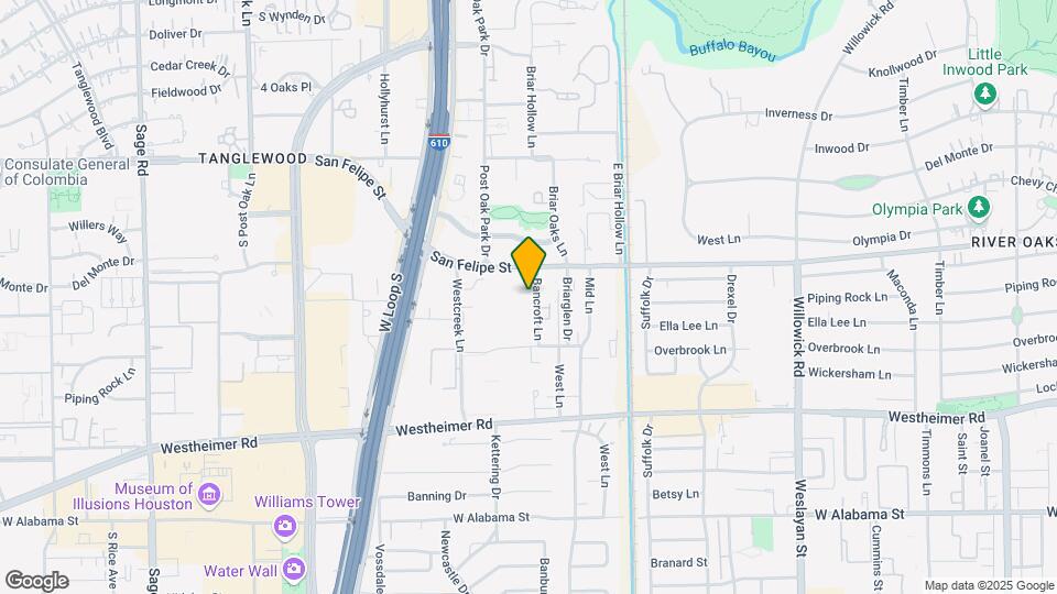2116 Bancroft Ln Map and Location Details