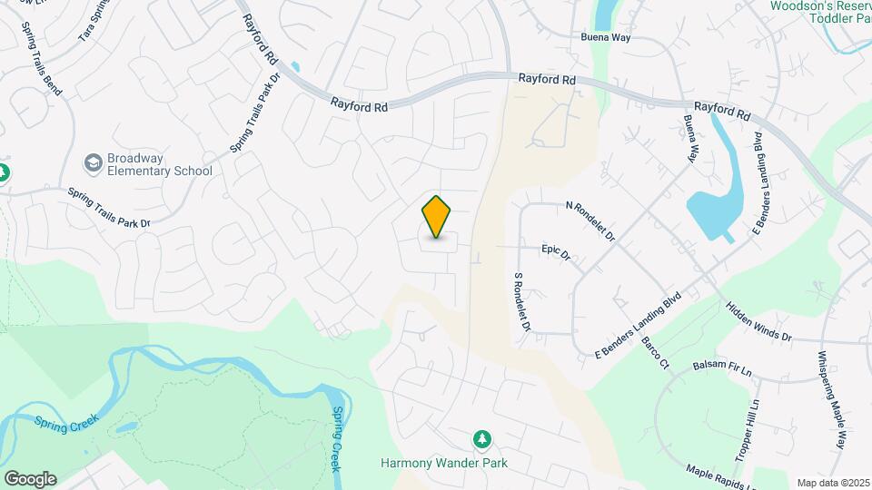 4237 Palmer Hill Dr Map and Location Details