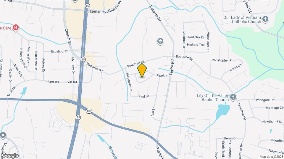 455 Emmett St Map and Location Details