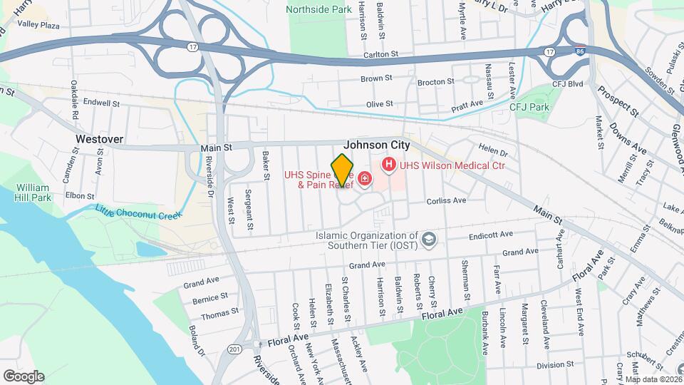 67 St Charles St Map and Location Details