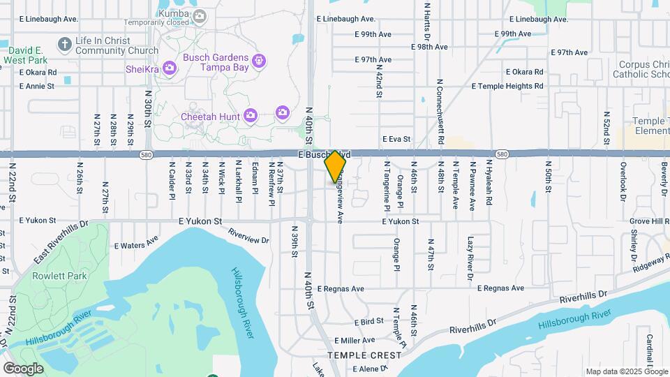 4104 E Humphrey St-Unit -A Map and Location Details