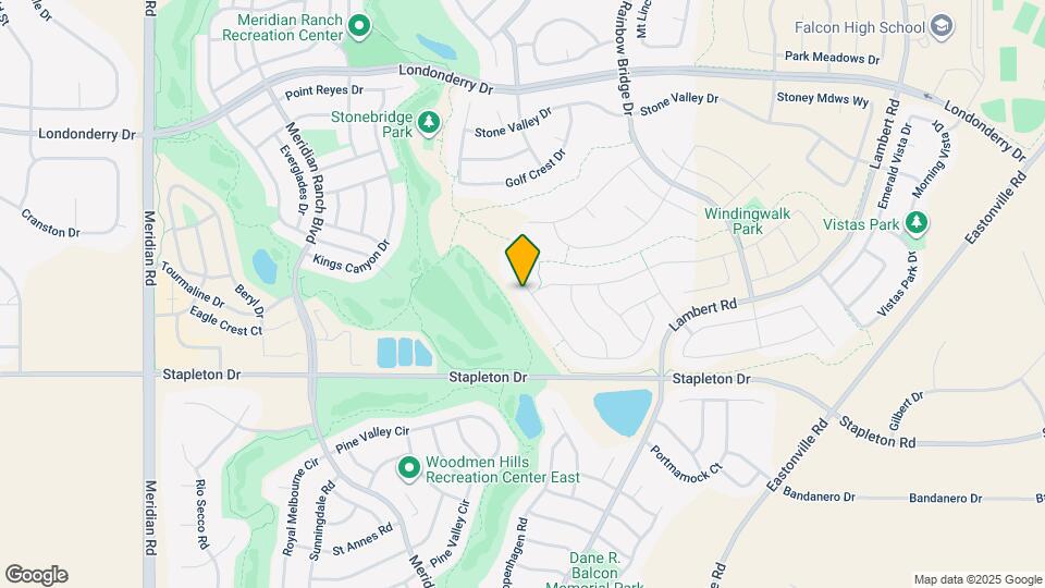 9792 Fairway Glen Dr Map and Location Details