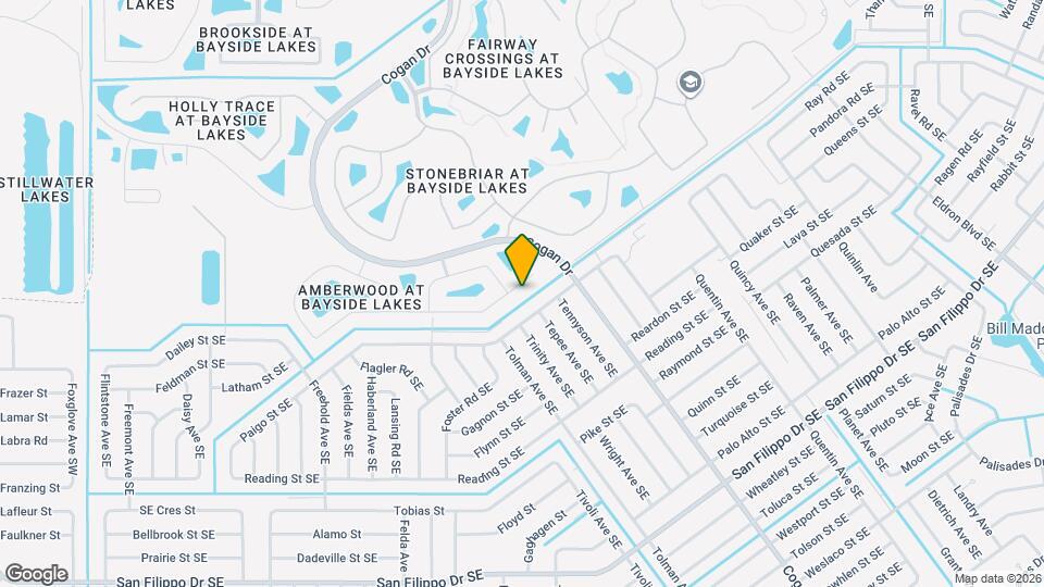 1224 Dillard Dr SE Map and Location Details