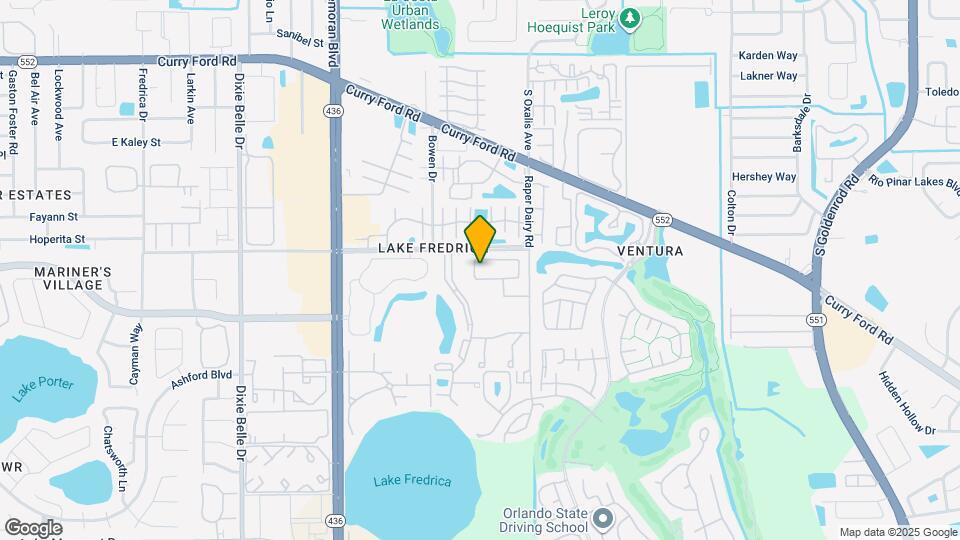 5930 Village Cir N Map and Location Details
