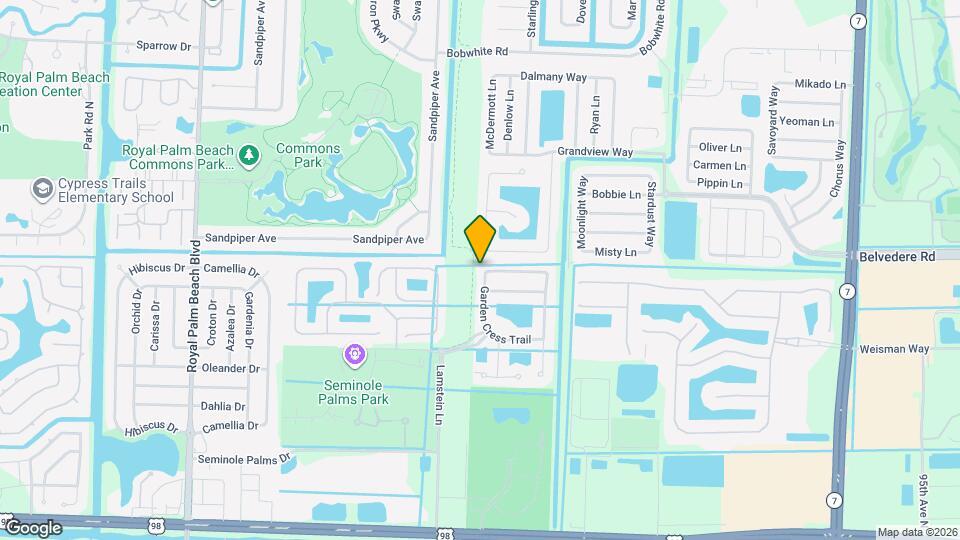 681 Garden Cress Trail Map and Location Details