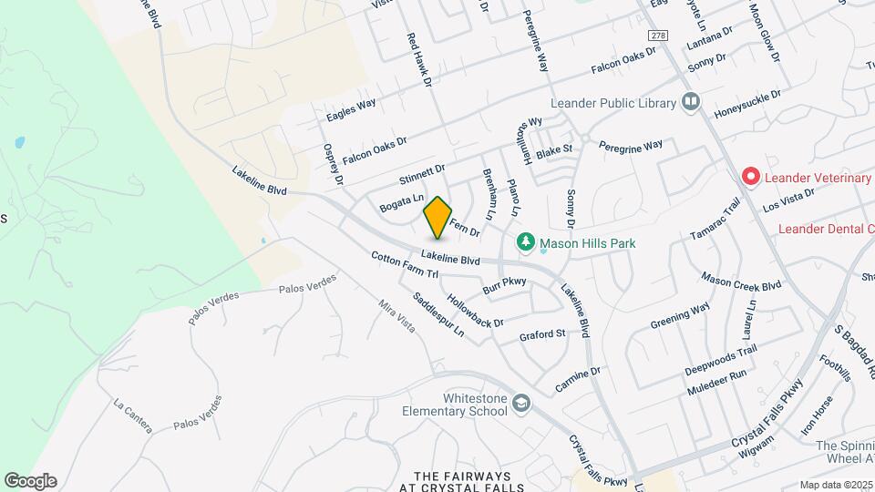 1224 Euless Ln Map and Location Details