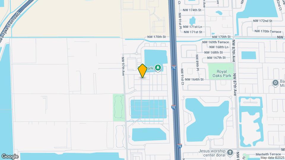 3454 W 110th St Map and Location Details