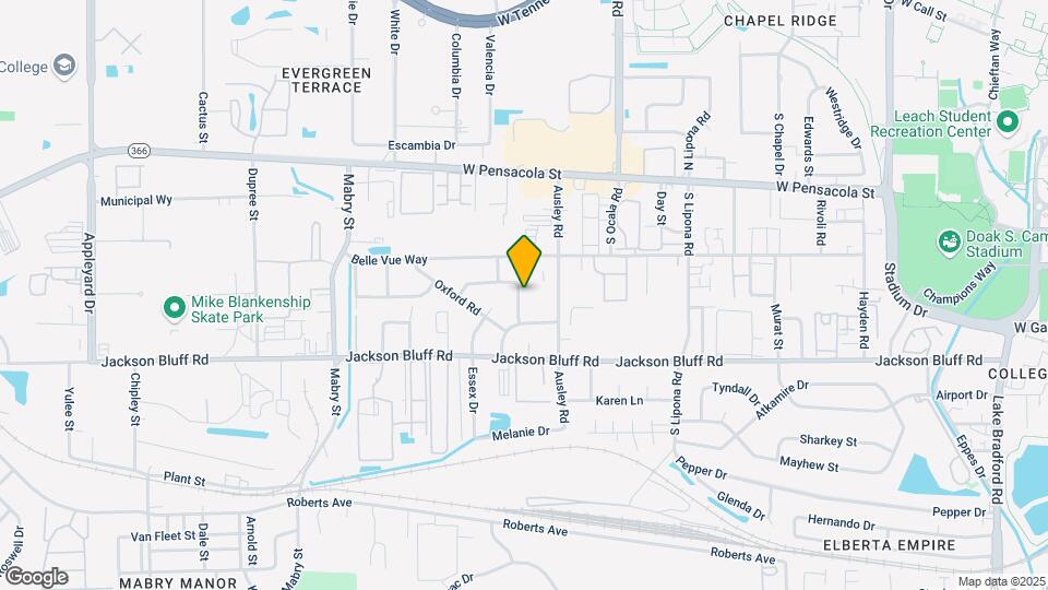 323 Meadowbrook Ln Map and Location Details