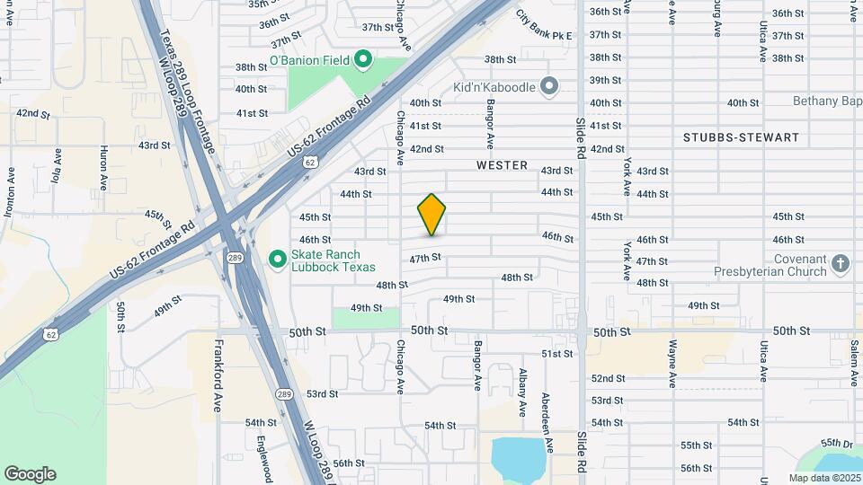5427 46th St Map and Location Details