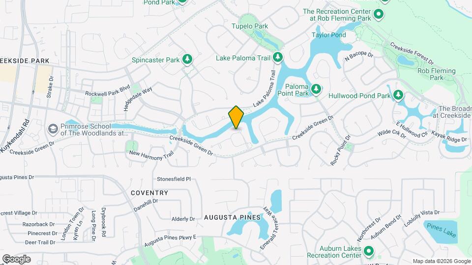 46 S Shasta Bend Cir Map and Location Details