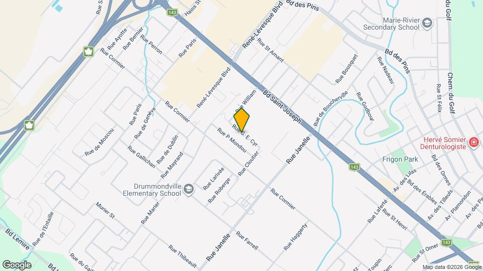 515 G.-E.-Cyr Rue Map and Location Details