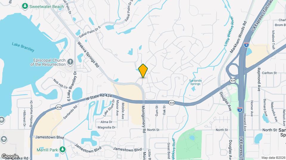 133 Crown Point Cir, Unit 133 Map and Location Details