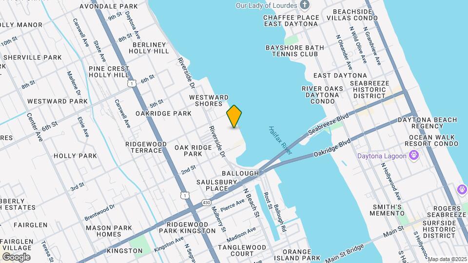 231 Riverside Dr, Unit 5th Fl. Map and Location Details