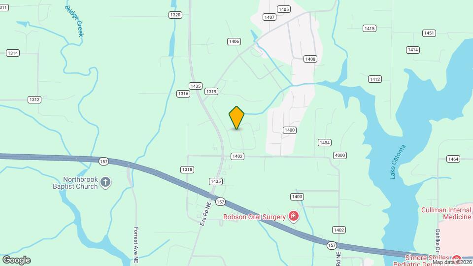 2014 Evans Ln NE Map and Location Details