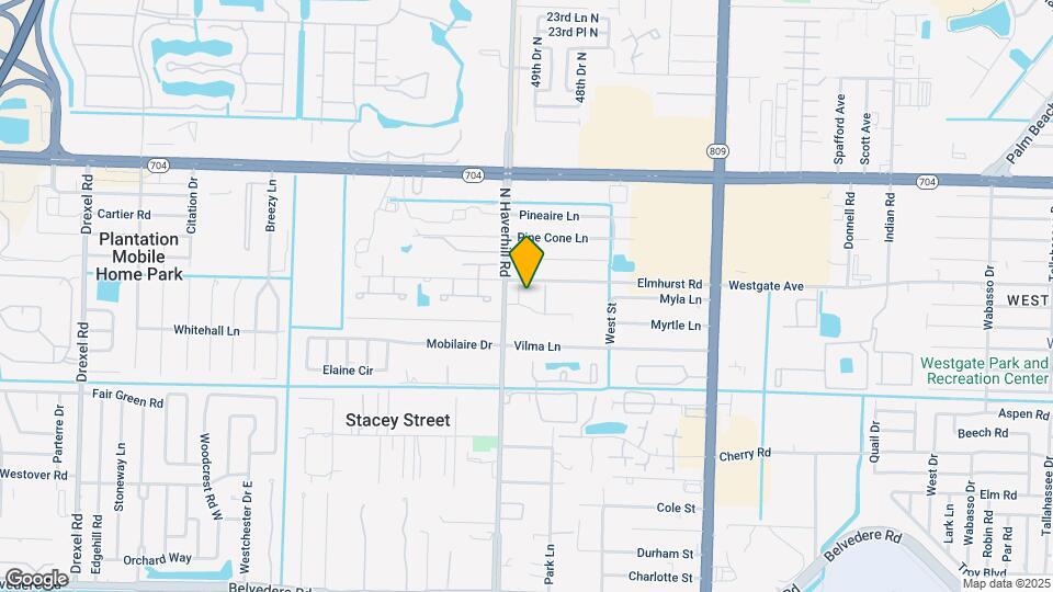 4951 Wedgewood Way Map and Location Details