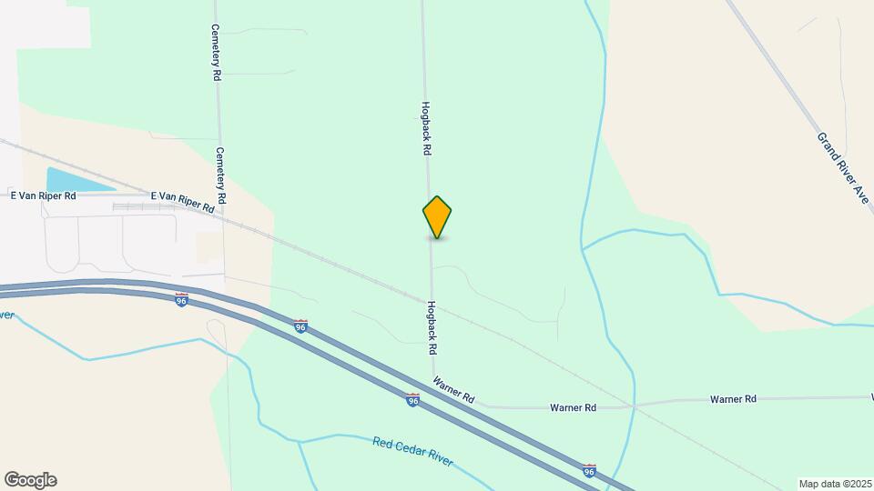 3366 Hogback Rd Map and Location Details