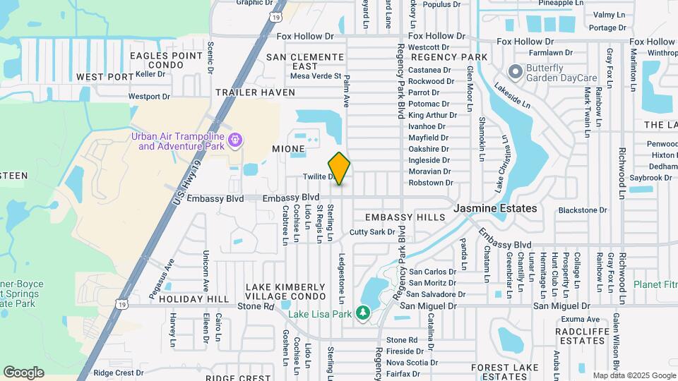 9411 Ledgestone Ln Map and Location Details