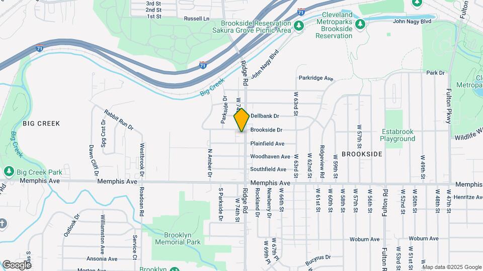 4160 Ridge Rd Map and Location Details