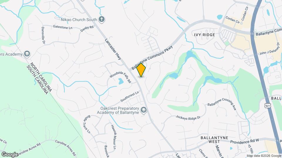 14555 Adair Manor Ct Map and Location Details