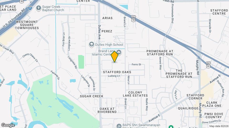 4328 Avron Dr Map and Location Details