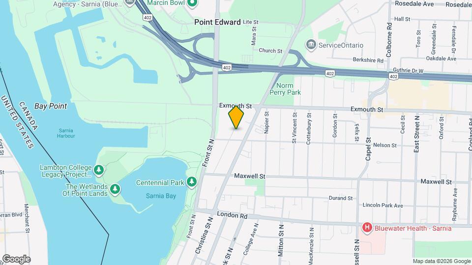 186 Water St Map and Location Details