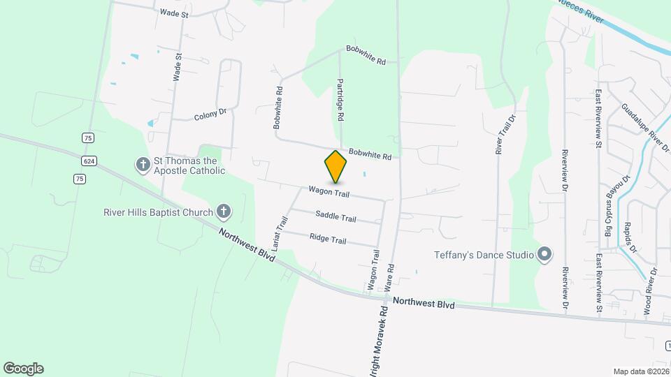 5372 Wagon Trail Map and Location Details