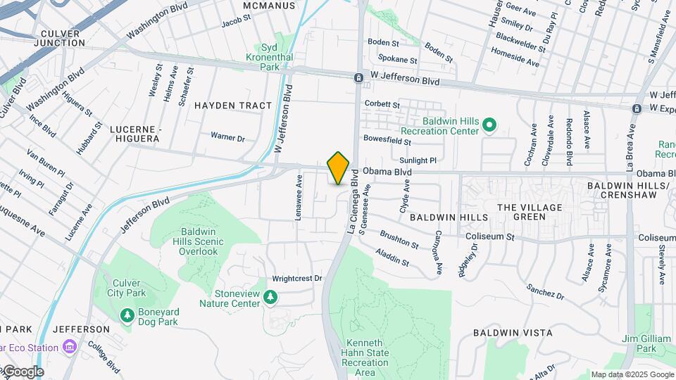 5811 Bowcroft St, Unit 2 Map and Location Details