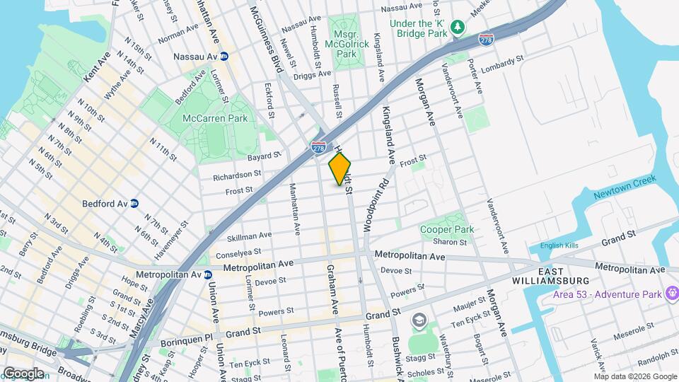 193 Withers St, Unit 2 Mapa y Detalles de la Ubicación