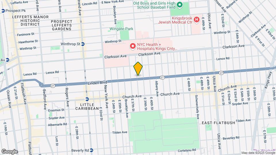 459-461 Linden Blvd Map and Location Details